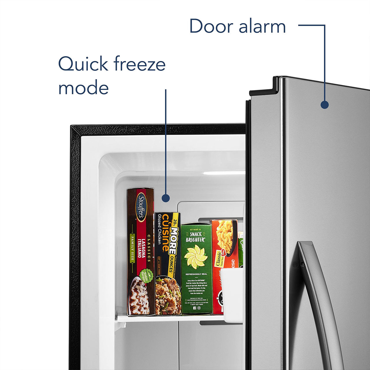 Insigna™ 13.8 Cu. Ft. Garage Ready Convertible Upright Freezer