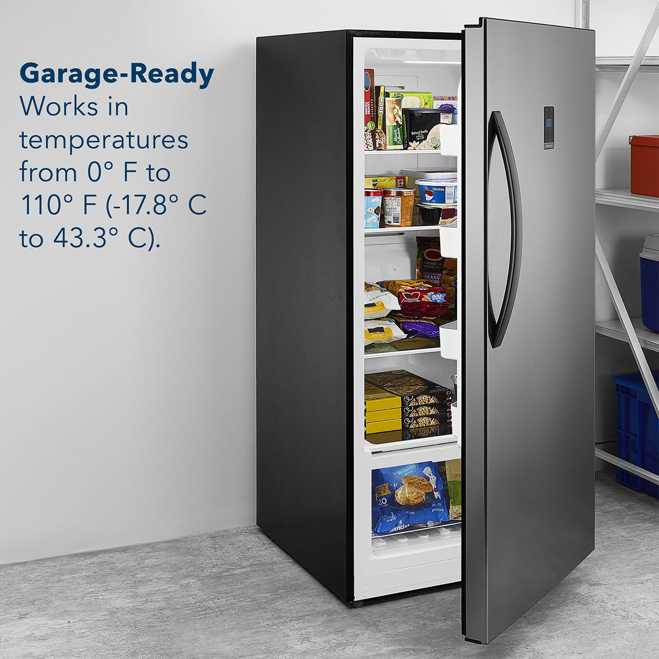 Insigna™ 13.8 Cu. Ft. Garage Ready Convertible Upright Freezer