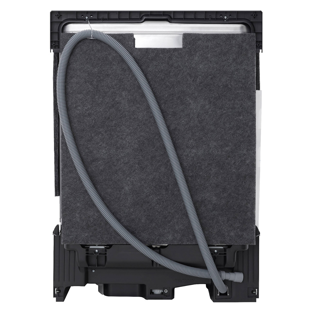 Front Control Built-In Tub Dishwasher with 3rd Rack - White - back Front Control Built-In Tub Dishwasher with 3rd Rack - White - back