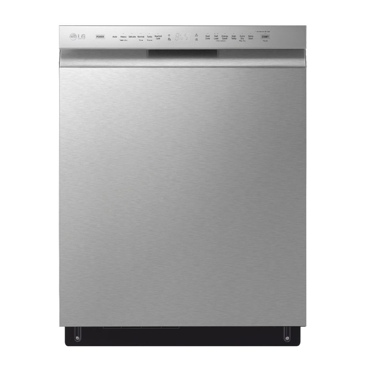 Front Control Built-In Tub Dishwasher with 3rd Rack - Stainless Steel