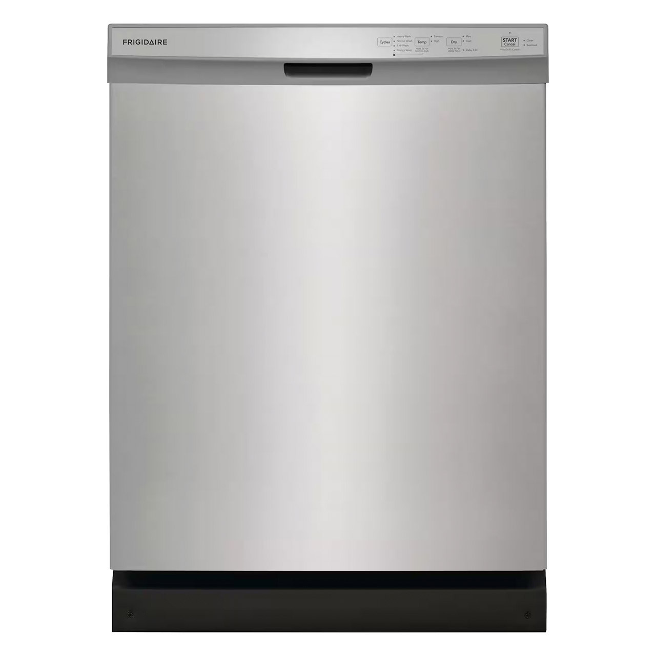 Front Control Built-In Plastic Tub Dishwasher with DishSense Sensor Technology -  Stainless Steel Front Control Built-In Plastic Tub Dishwasher with DishSense Sensor Technology -  Stainless Steel