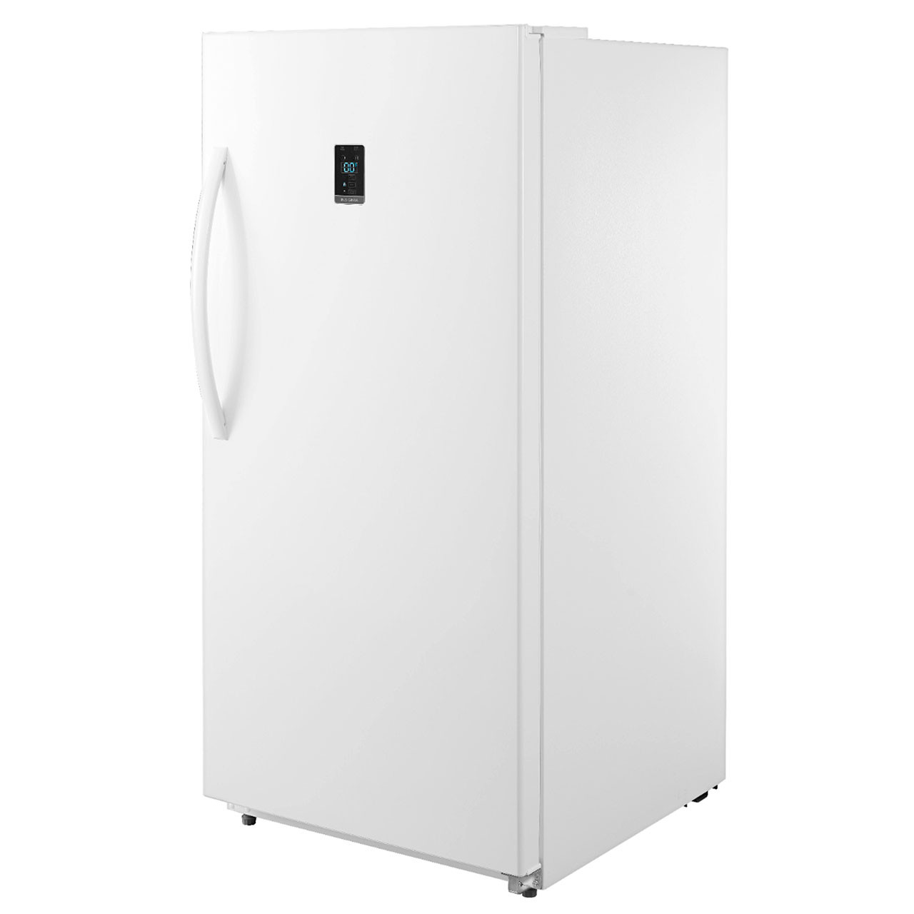 Insigna™ 13.8 Cu. Ft. Garage Ready Convertible Upright Freezer angles left Insigna™ 13.8 Cu. Ft. Garage Ready Convertible Upright Freezer angles left