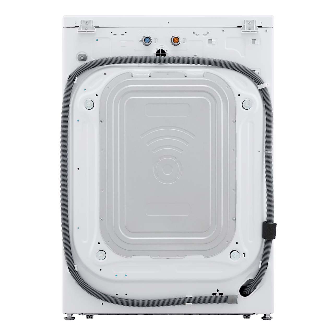 LG  Front Load Washer back LG  Front Load Washer back