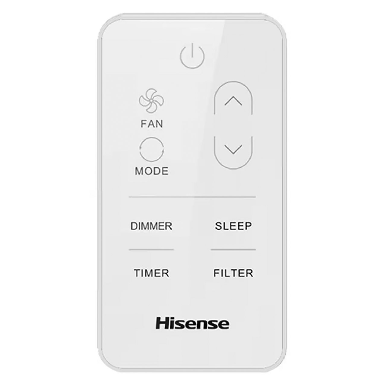 Hisense Window Air Conditioner Remote
