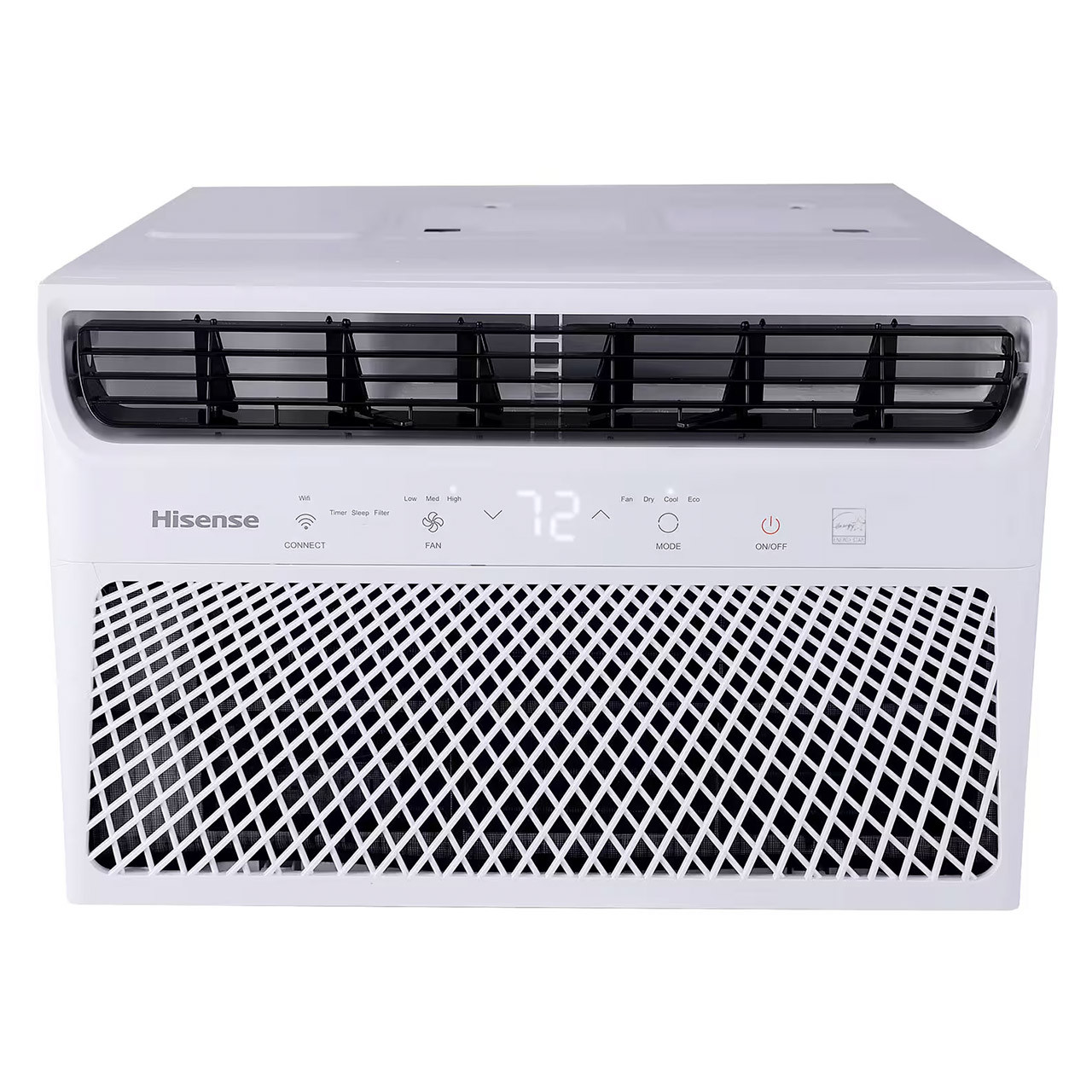 Hisense 8,000 BTU Window Air Conditioner Front