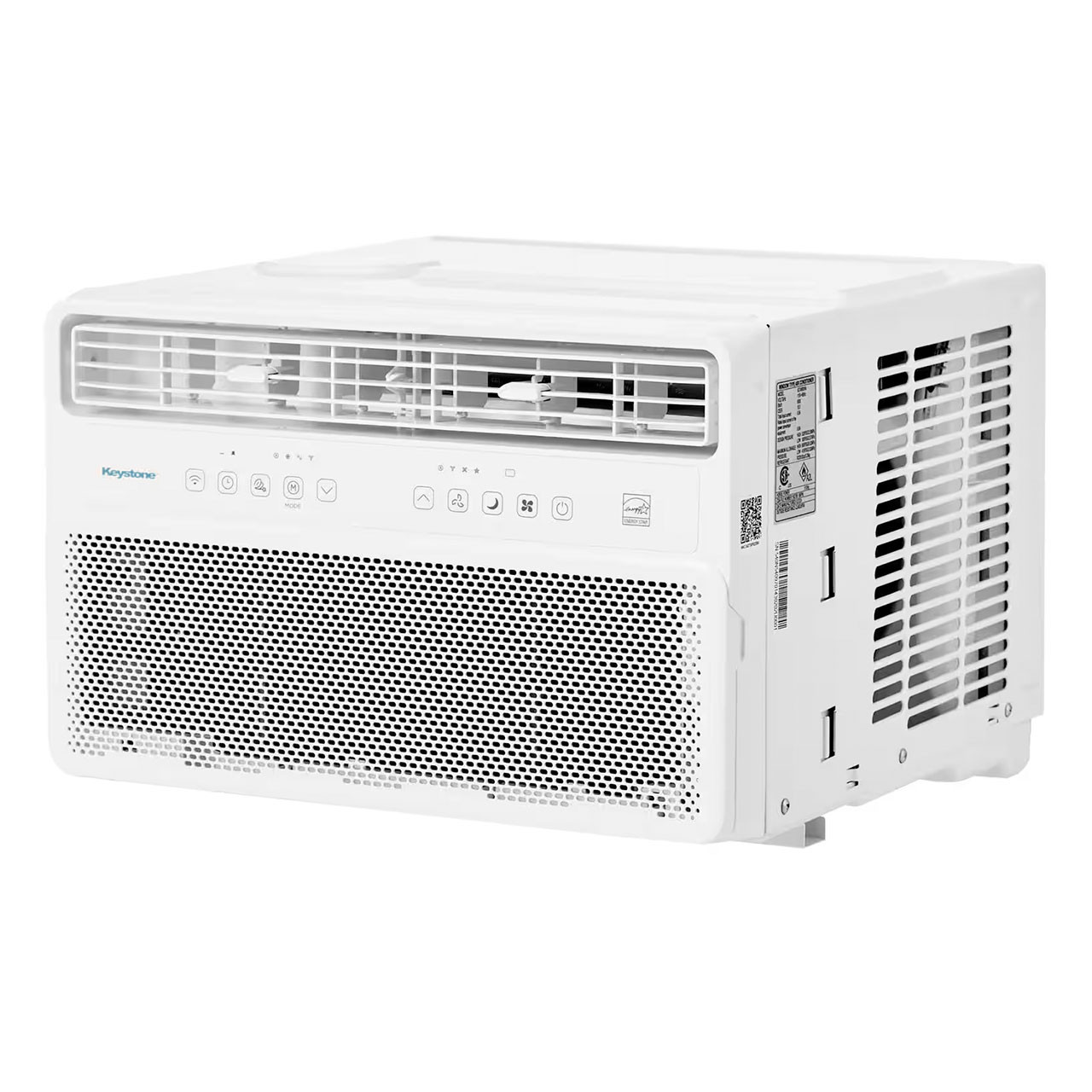 Keystone 8,000 BTU Window Air Conditioner Angle Left