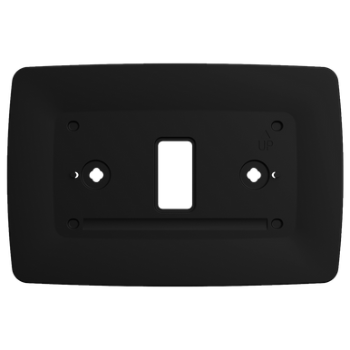 Sensi Touch 2 & Lite Wall Plate Black