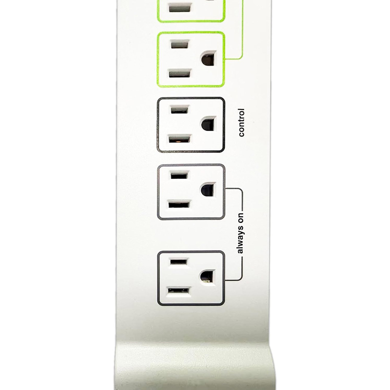 7 Outlet Advanced PowerStrip (Tier 1)  control and always on outlets