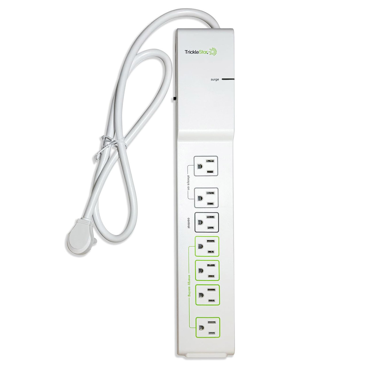TrickleStar™ 7 Outlet Advanced PowerStrip (Tier 1)