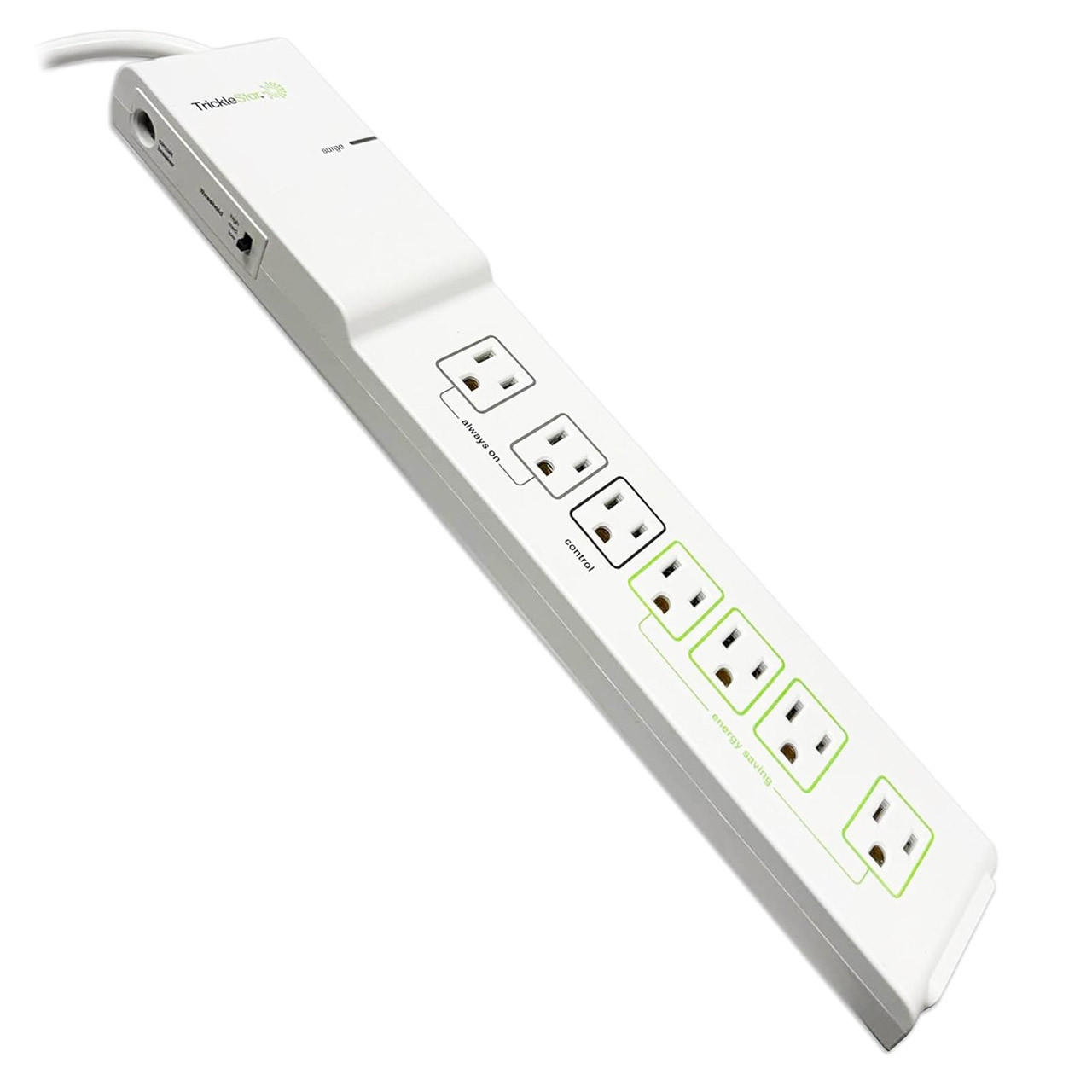 TrickleStar™ 7 Outlet Advanced PowerStrip (Tier 1)