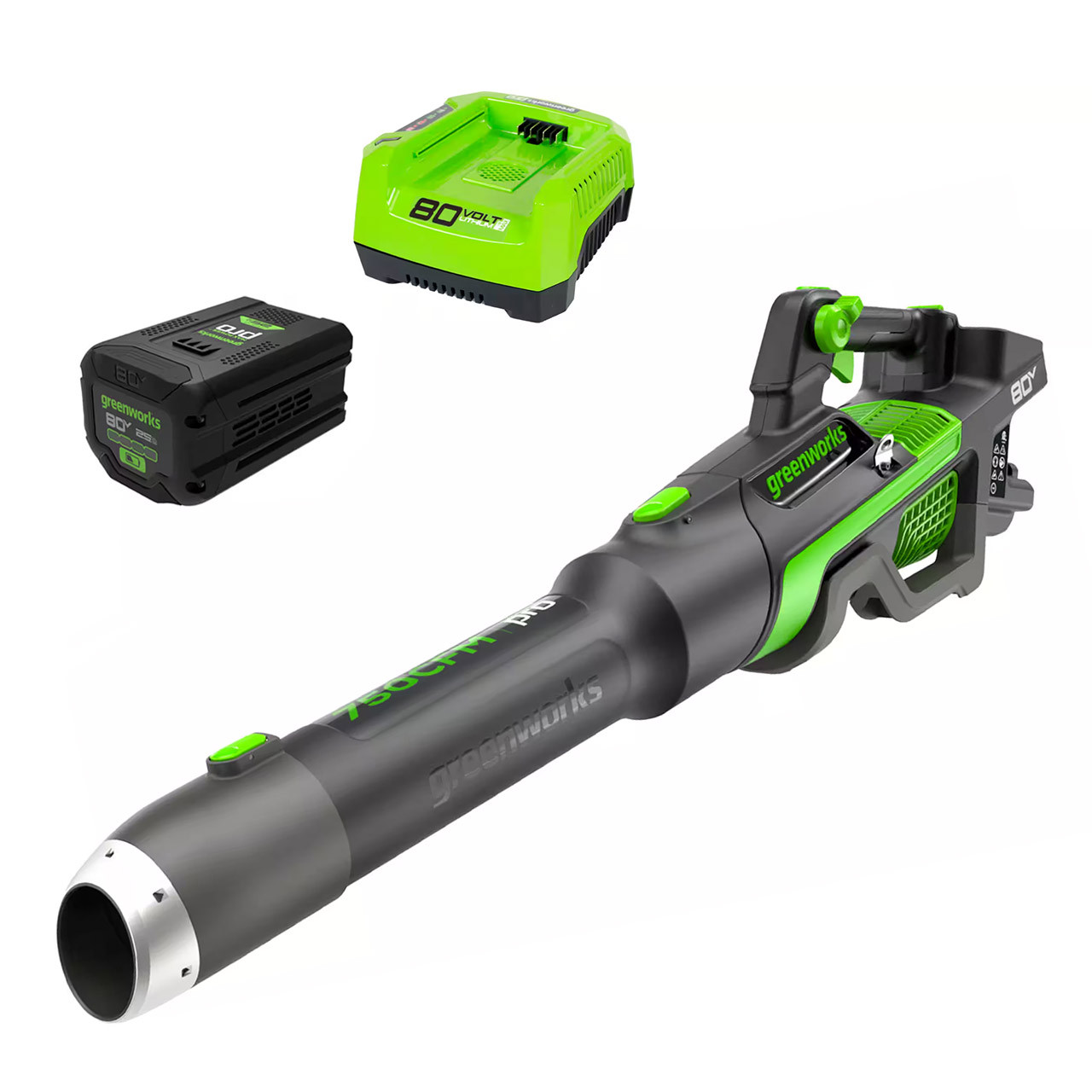 Greenworks Cordless Handheld Blower - Thumbnail 3
