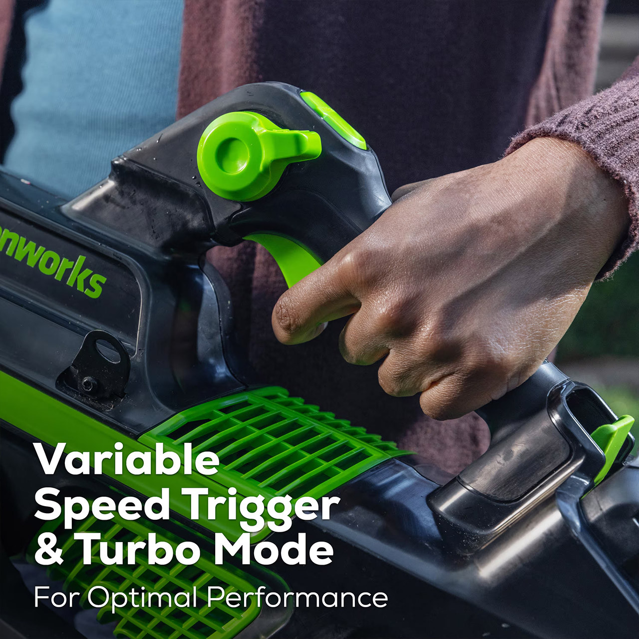 variable speed trigger