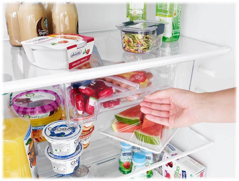 Drawers and crispers