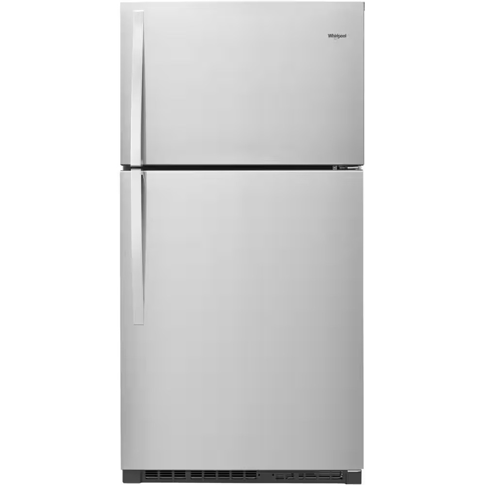 Whirlpool™ - 21.3 Cu. Ft. Top-Freezer Refrigerator