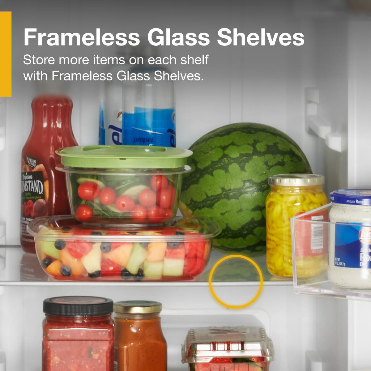 Whirlpool™ - 33-inch Wide Side-by-Side Refrigerator - 21 cu. ft. - Black