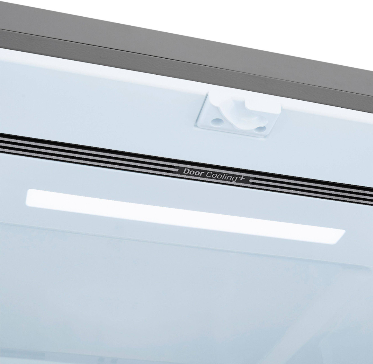 LG - 22.5 Cu. Ft. 4-Door French Door-in-Door Counter-Depth Smart Refrigerator with Craft Ice - Stainless Steel