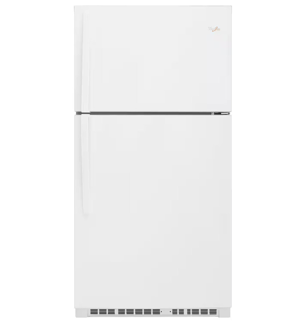 Whirlpool - 21.3 Cu. Ft. Top-Freezer Refrigerator - White