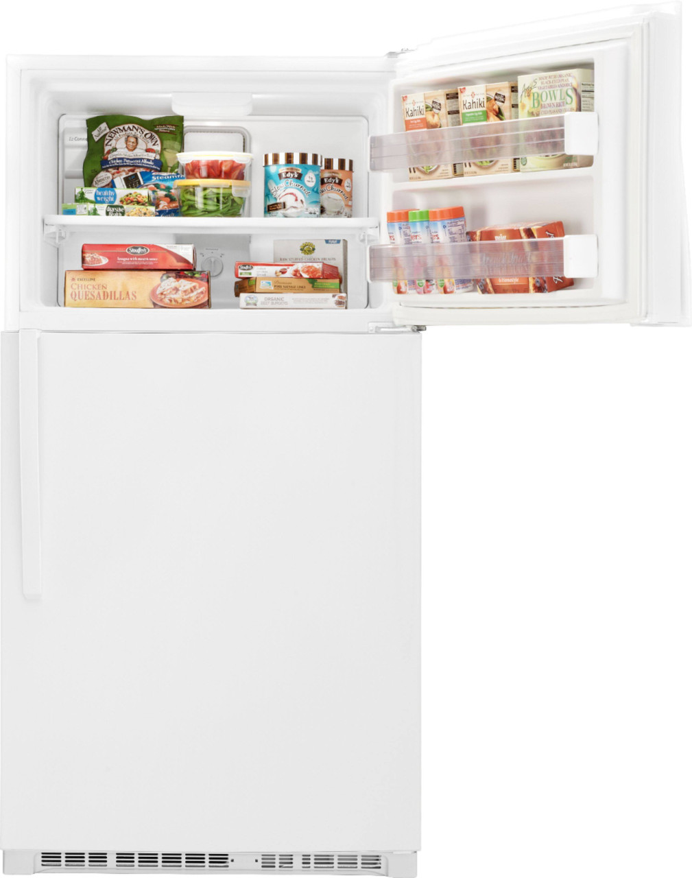 Whirlpool - 21.3 Cu. Ft. Top-Freezer Refrigerator - White
