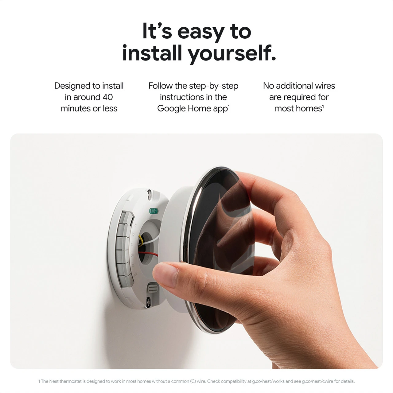 Control it in the Google Home app