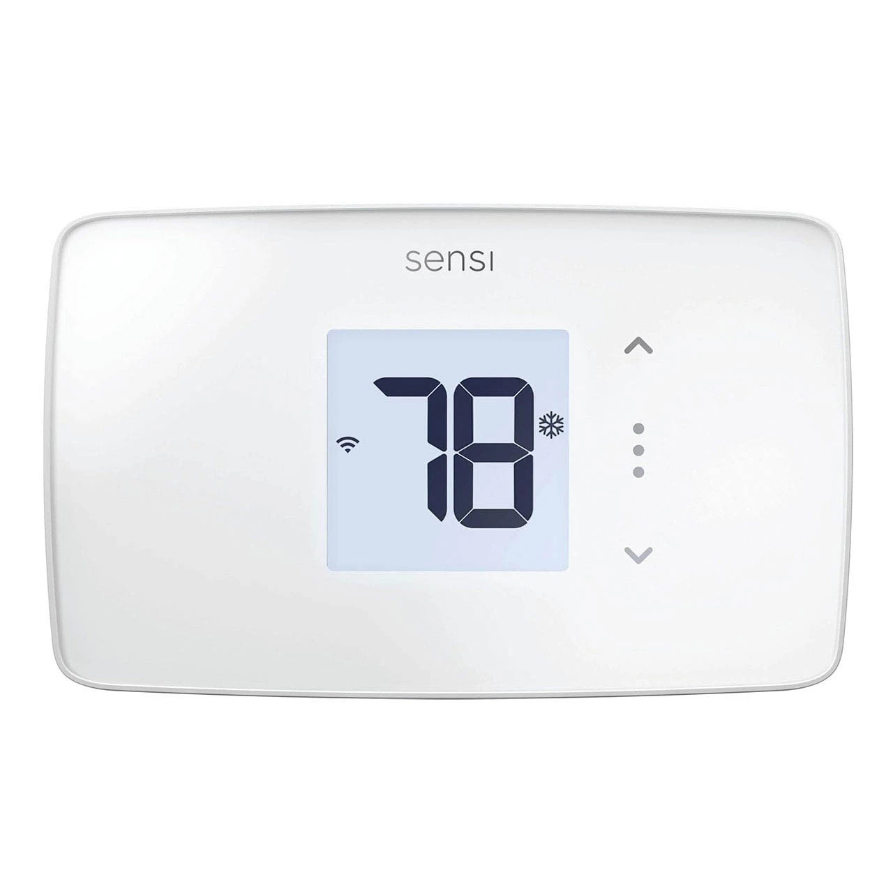 Sensi Thermostat Lite White cooling to 78 degrees