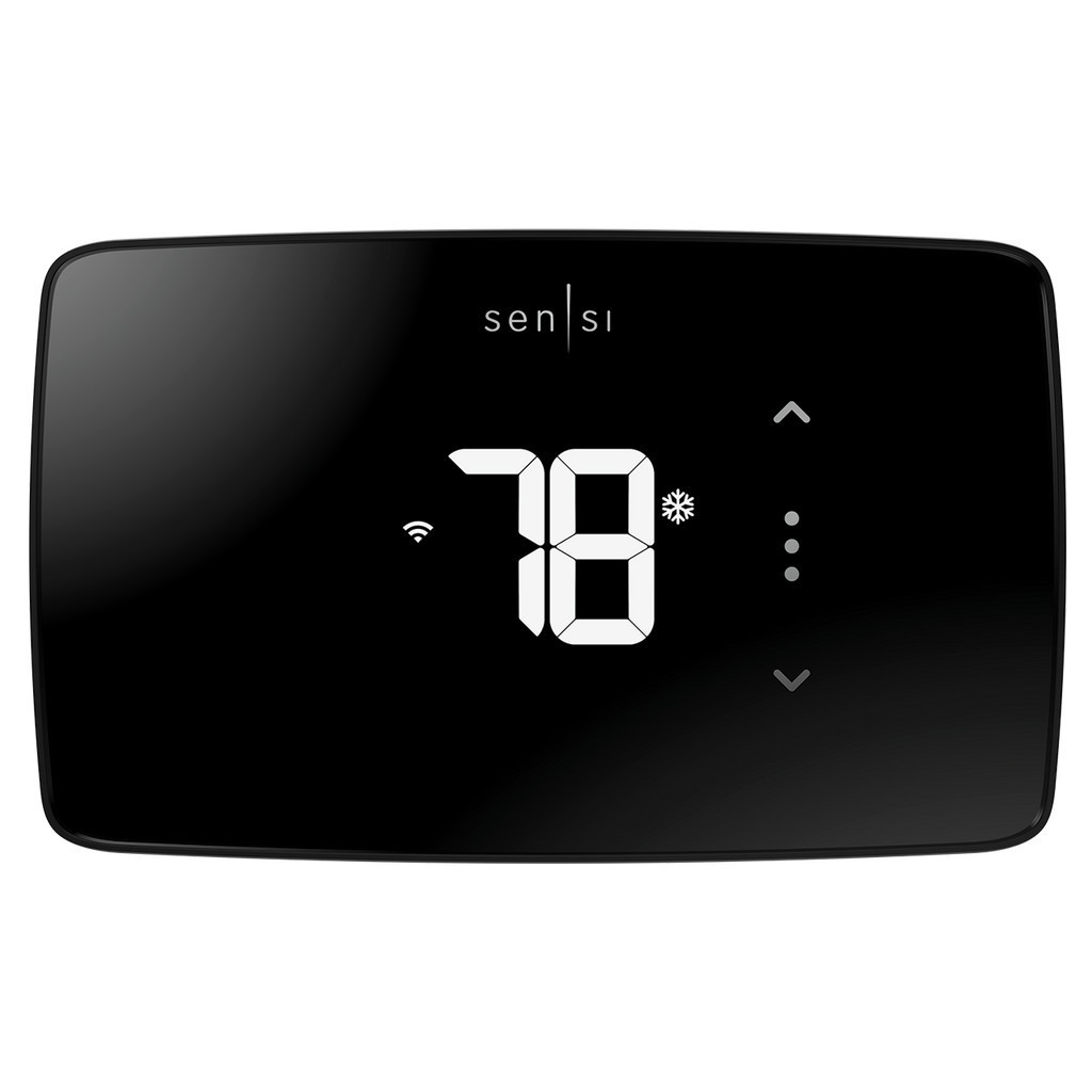 Sensi Thermostat Lite cooling to 78 degrees