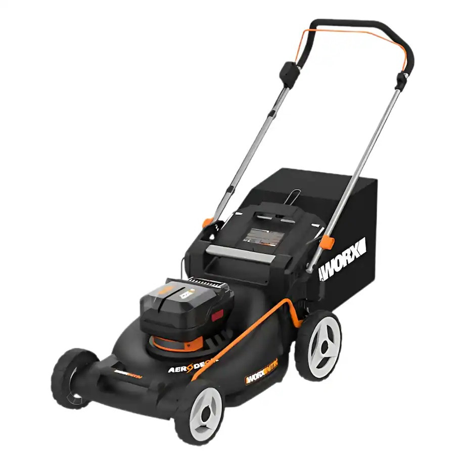 WORX Nitro WG752 Lawn Mower