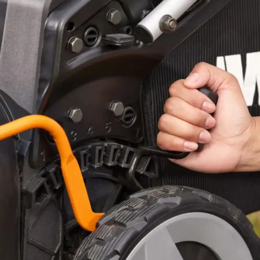 WORX - Nitro WG752 40V Power Share PRO 21" Cordless Push Lawn Mower