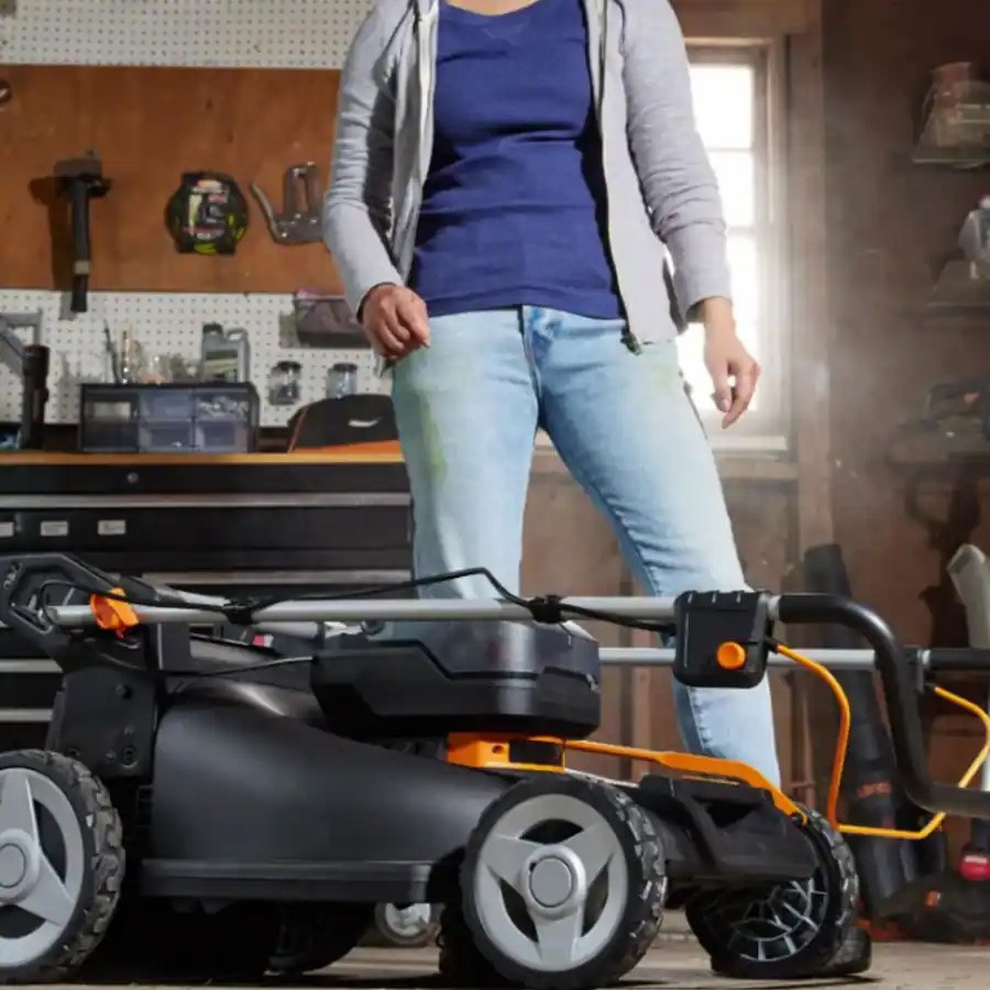 WORX - Nitro WG752 40V Power Share PRO 21
