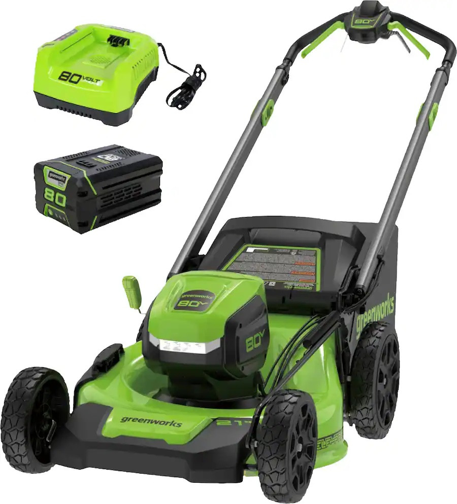 Greenworks Lawn Mower