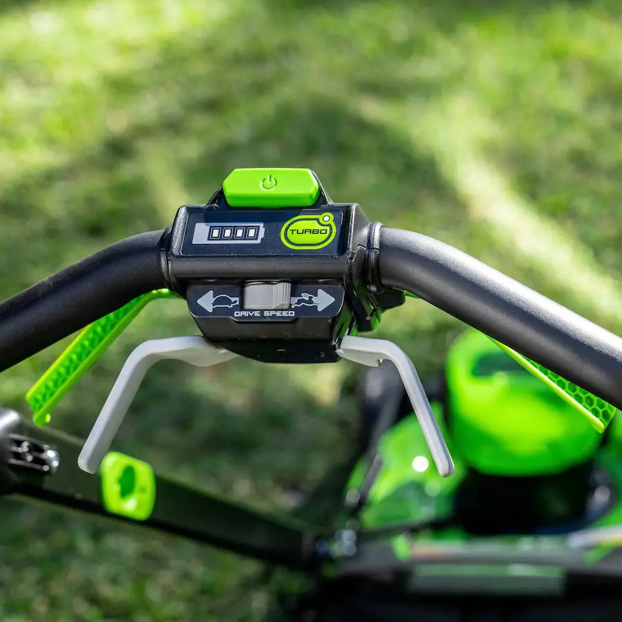 Greenworks - 80-Volt 21-Inch Self-Propelled Lawn Mower