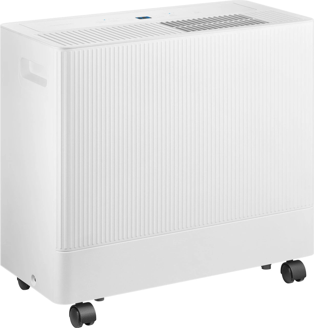 Insignia™ - 2,000 Sq. Ft. 35-Pint Portable Dehumidifier with 4.86 qt Bucket Capacity and ENERGY STAR Certification - White