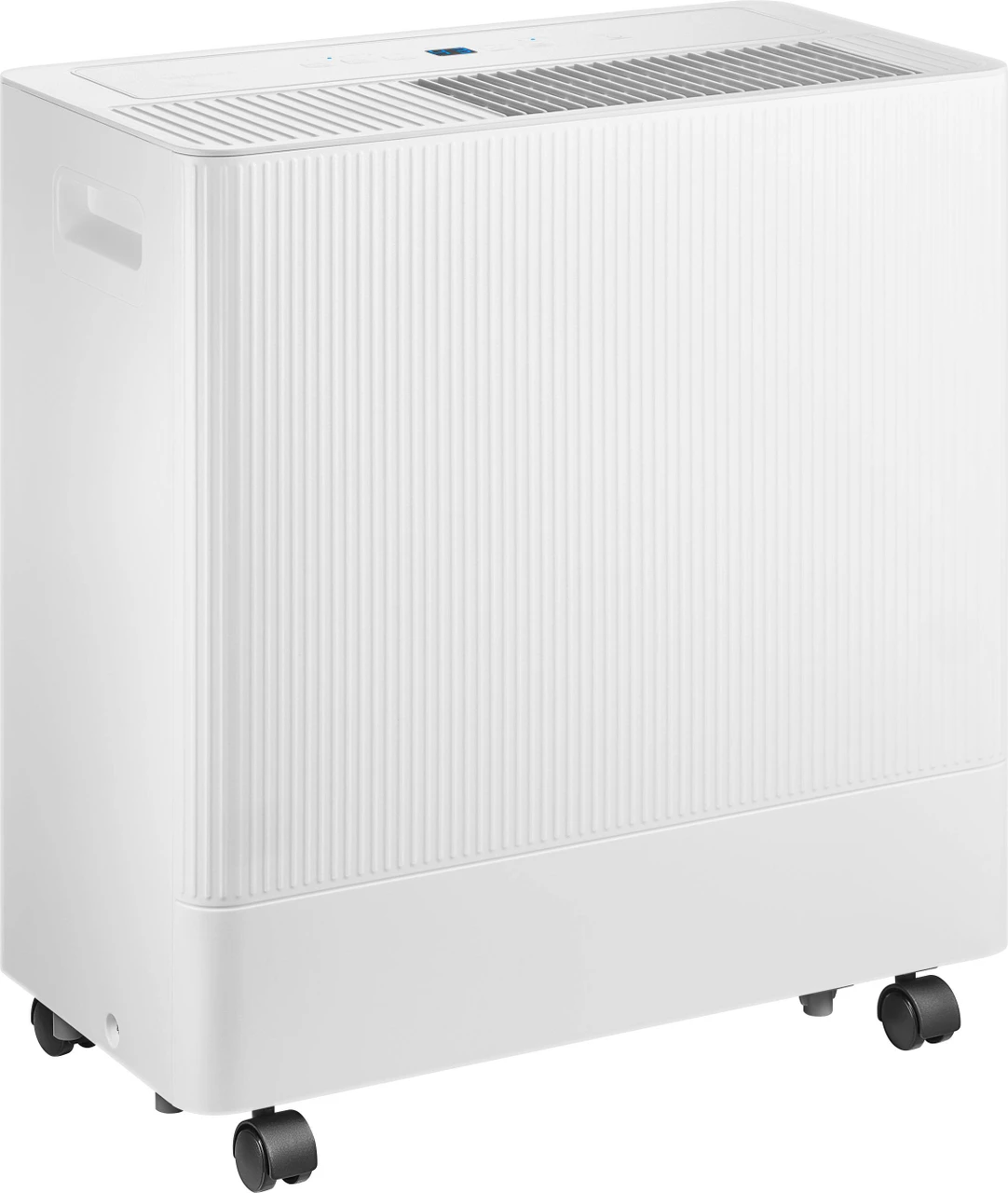 Insignia™ - 3,000 Sq. Ft. 50-Pint Portable Dehumidifier with 6.34 qt Bucket Capacity and ENERGY STAR Certification - White