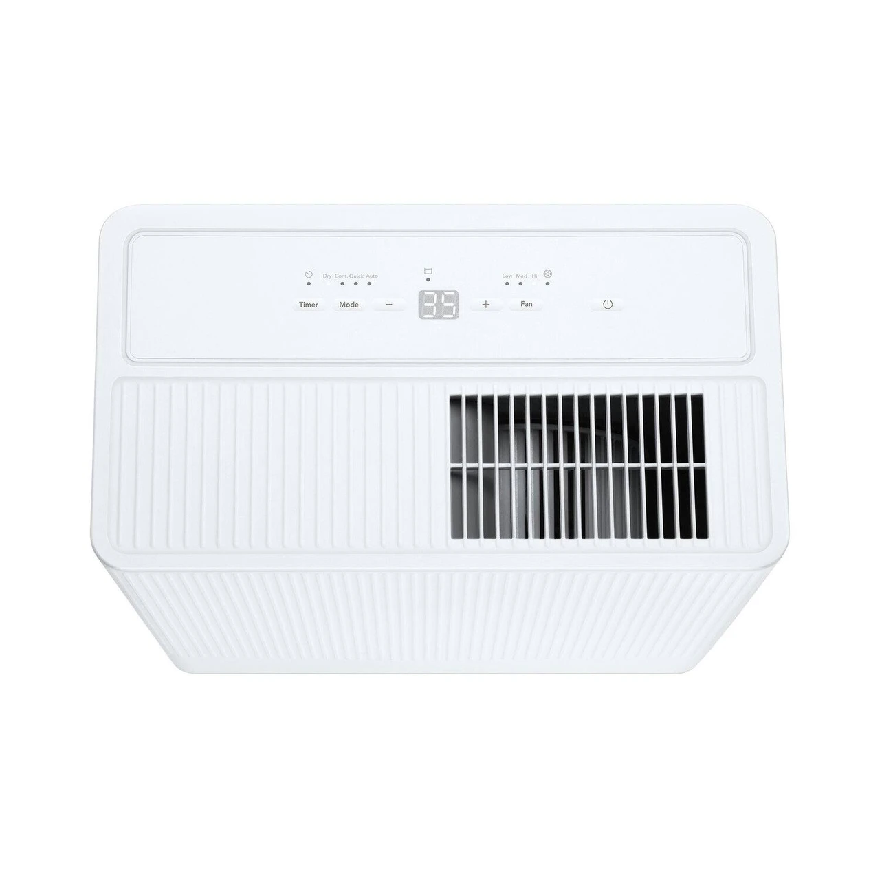 Frigidaire - 1500 Sq. Ft 22 Pint Dehumidifier - White