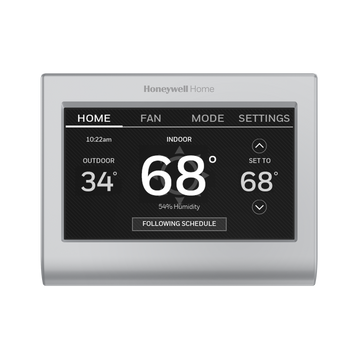 Honeywell Home heating to 68 degrees