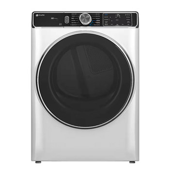 GE Profile Stackable Smart Electric Dryer - White GE Profile Stackable Smart Electric Dryer - White