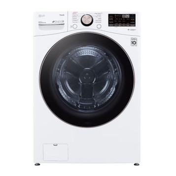LG - 4.5 Cu. Ft. High-Efficiency Stackable Smart Front Load Washer LG - 4.5 Cu. Ft. High-Efficiency Stackable Smart Front Load Washer