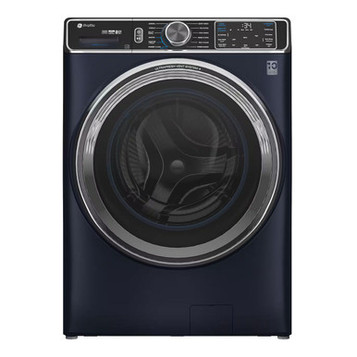 GE Profile™ High-Efficiency Stackable Smart Front Load Washer with Steam and UltraFresh Vent System+ With OdorBlock - Sapphire Blue GE Profile™ High-Efficiency Stackable Smart Front Load Washer with Steam and UltraFresh Vent System+ With OdorBlock - Sapphire Blue