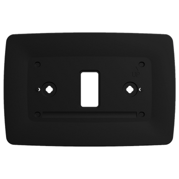 Sensi Touch 2 & Lite Wall Plate Black