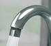 Tri-Max™ Aerator attached to a faucet
