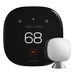 ecobee Smart Thermostat Premium set to 68° heat