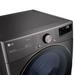 LG - 7.4 Cu. Ft. Stackable Smart Electric Dryer controls LG - 7.4 Cu. Ft. Stackable Smart Electric Dryer controls