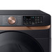 Samsung - 7.5 Cu. Ft. Stackable Smart Electric Dryer controls Samsung - 7.5 Cu. Ft. Stackable Smart Electric Dryer controls