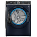 GE Profile Stackable Smart Electric Dryer - Sapphire Blue - Inside