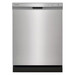 Front Control Built-In Plastic Tub Dishwasher with DishSense Sensor Technology -  Stainless Steel Front Control Built-In Plastic Tub Dishwasher with DishSense Sensor Technology -  Stainless Steel
