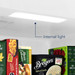 Insigna™ 17 Cu. Ft. Garage Ready Convertible Upright Freezer internal light