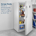Insigna™ 17 Cu. Ft. Garage Ready Convertible Upright Freezer Garage ready