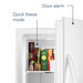 Insigna™ 13.8 Cu. Ft. Garage Ready Convertible Upright Freezer door open alarm Insigna™ 13.8 Cu. Ft. Garage Ready Convertible Upright Freezer door open alarm