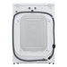 LG  Front Load Washer back LG  Front Load Washer back