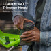 Load N' Go trimmer head rewinds the spool in seconds