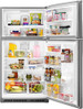 Whirlpool™ - 21.3 Cu. Ft. Top-Freezer Refrigerator - inside example full
